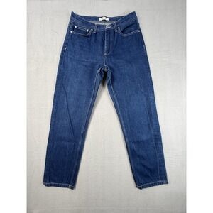 Carhartt WIP Page Carrot Ankle Jeans Women's 28 Blue Slim Tapered